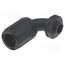 166-22209 90° angled connector; Thread: metric,outside; polyamide; IP66 3yFf2gFsolhz-tV-fQ1B_Y7vc5ZIzErGoY15fUFPac4