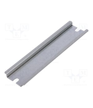 9822003 DIN rail; steel; zinc; L: 140mm; W: 35mm; TS35 YwZHNWQtgixt-A79let3-AqWNjlIjIh0sPpnzXRHOj0