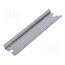 9822003 DIN rail; steel; zinc; L: 140mm; W: 35mm; TS35 YwZHNWQtgixt-A79let3-AqWNjlIjIh0sPpnzXRHOj0