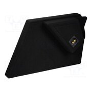 FBFORD02 Car loudspeaker enclosure; MDF; black; 250mm; Grooving: 286mm 7W0KDOxZQLX6z3X1H3JJ1vPYdKoUvbjBm2Wm7Gw3ahE