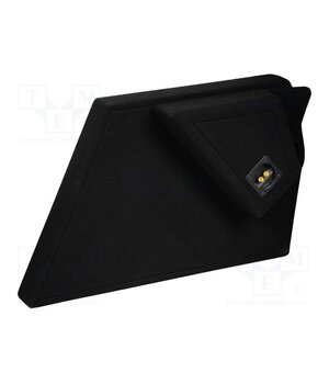 FBFORD02 Car loudspeaker enclosure; MDF; black; 250mm; Grooving: 286mm 7W0KDOxZQLX6z3X1H3JJ1vPYdKoUvbjBm2Wm7Gw3ahE