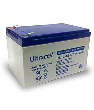 UZLĀDĒJAMA BATERIJA SLA 12V 12Ah 150x97x95mm ULTRACELL

 BA1212U.jpg