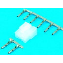 8-pin savienotājs, 4,2 mm, 5 A, 250 VAC, kontakti iekļauti

 CJL7408.jpg