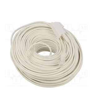 60679 Cable: telephone; RJ45 plug,TAE F plug; 50m; white; Core: Cu bI9d1Q_w6vTtd4Il7mZyYIpY6bvN5fExLzCFExXxZxU