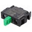 3SU1400-2AA10-1BA0 Contact block; 22mm; -25÷70°C; for back plate; screw terminals SMYoFgyWc1ITr3_c5m6faDWMTUPpslImJ9MWxU_1Xgw