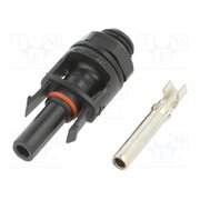MAP2106B40 Connector: solar; socket; female; 1.5kV; IP68; straight; crimped kr0TxpLaeyvQQBLabCeSyGDzl93n7jRUyGRcjelkX6g