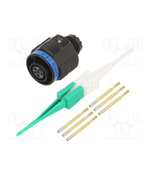 D38999/26ZA35SN Connector: military; plug; female; PIN: 6; straight; crimped; 5A aDhPXGw9cjkMIMh6VpRJOCNs2tbn1Vbr7EADmt-vhz4