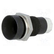 LEDN-51 MATT BLACK LED holder; 5mm; concave rg1fuxvADsyG0MzTsMPwBkptiLDWCRCrmV4osPH_Hmg