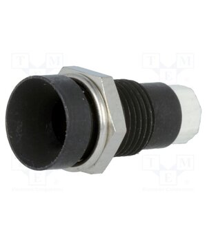 LEDN-51 MATT BLACK LED holder; 5mm; concave rg1fuxvADsyG0MzTsMPwBkptiLDWCRCrmV4osPH_Hmg