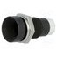 LEDN-51 MATT BLACK LED holder; 5mm; concave rg1fuxvADsyG0MzTsMPwBkptiLDWCRCrmV4osPH_Hmg