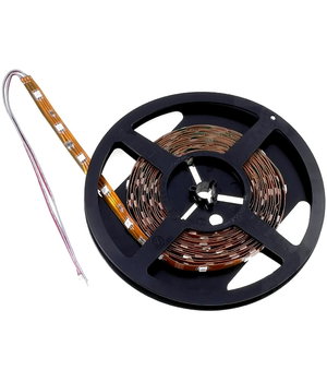 SMD LED STRIP 12V 5cm 3x silti balts, IP54 hermētisks. 20mod/m 4,8w/m 240Lum

 PLDJXXXX+1.jpg