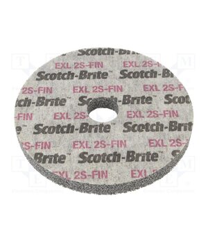 XL-UW 2S FIN 125X 12X 22MM Grinding pin; fleece; Dim: Ø125x12mm; Grit: 2S; mounting holes bvWZ40gpMOqGL7EzWRZgO5smALnmJffZHh2POOG1dwg