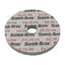 XL-UW 2S FIN 125X 12X 22MM Grinding pin; fleece; Dim: Ø125x12mm; Grit: 2S; mounting holes bvWZ40gpMOqGL7EzWRZgO5smALnmJffZHh2POOG1dwg