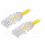 UTP28X1MYL Patch cord; RJ45 plug,both sides; TX6A-28™,U/UTP; 6a; wire; Cu; 1m SctyJ1w3p-m-eBF4nXtpALQVR3T7_yXktl0JlVe7O_0