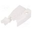 640715-1 Cable hood and fastener; PIN: 6; 6.35mm; 2x3; Type: without screws phYz1WXetiobiMvl4OJ6oV8xA_8joRhqNi9Pz8vJX3I