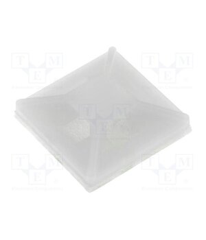FIX-CM-13 Holder; self-adhesive; polyamide; UL94V-2; natural; A: 13mm n5eCiNJEYZArgqpgSa60HnbQRiUDZ3eB8Rvxz9KutQo