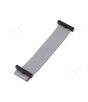 FFSD-13-D-04.00-01-N-R Ribbon cable with IDC connectors; IDC,both sides; 101.6mm; 4" RD0lxKWdT06hGKASiV0BTWSSTfasPV_fA0ktoR_wyss