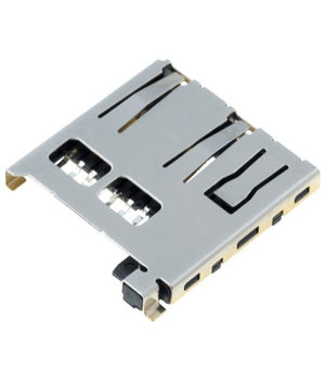 SOCKET SD (Secure Digital) ar izmetēju

 CLIMSD_2SMD.jpg