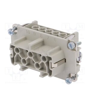 10211110 Connector: HDC; contact insert; female; EPIC H-BVE; PIN: 5; 16A dAmH325WS4v-tYkFuGNIcZFHJSzG6lIxIhWhb474FmA