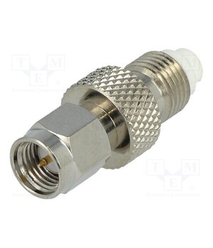 FME/F-SMA/M Adapter; FME female,SMA male UVRVcmJIaC7fN7gnMN4wfXsy6a-3mvJ5o59y-qxqF5Q