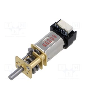 1000:1 MICRO METAL GEARMOTOR Motor: DC; with gearbox; HPCB 6V; 6VDC; 1.5A; Shaft: D spring eSfRACJwvrlD4AzoAafdYpAz4Ppeb2JYt1xSuUy7Nkk