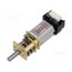 1000:1 MICRO METAL GEARMOTOR Motor: DC; with gearbox; HPCB 6V; 6VDC; 1.5A; Shaft: D spring eSfRACJwvrlD4AzoAafdYpAz4Ppeb2JYt1xSuUy7Nkk