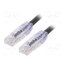 UTPSP0.5MBLY Patch cord; RJ45 plug,both sides; TX6™ PLUS,U/UTP; 6; stranded EguemrC-dSIHCO02E-bSua8np_h34dSSnSUy_zQXQUg