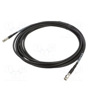 1CX12-33-0S-005.0 Cable; 5m; Micro BNC male,both sides; black; straight; 75Ω; 0÷40°C Uzn4P6k7oseHTsmTfIMeoS1BsbbZqLXBYlVuvYngArc