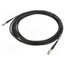 1CX12-33-0S-005.0 Cable; 5m; Micro BNC male,both sides; black; straight; 75Ω; 0÷40°C Uzn4P6k7oseHTsmTfIMeoS1BsbbZqLXBYlVuvYngArc
