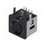 MDC-208 Connector: DIN mini; socket; female; PIN: 8; THT; angled 90° qogwLSH4Dgayel7Qj30W9donBU7G2q09lC_HWuBjErc