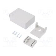KM-32B/GY Enclosure: for devices with displays; X: 88mm; Y: 58mm; Z: 34mm; ABS b2B8fiLbeLK6q_1sI5M1psexCrWI-JuGOAU1vdjc_kI
