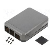 ARG-15392 Enclosure: for computer; Raspberry Pi 4 B; aluminium; grey kWK6MuFs4d6PF3eHVsCg6ykkl_lfj0vsxhmFVB1EByE