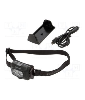 502790 Torch: LED headtorch; IP68; 20lm,120lm,300lm,500lm; 35h; black _XXb5hxZ5BC4E5q6gsCW07LymbmXQII1zc2FPkv-0yM