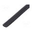 OKB-N-2,5 BLACK Hole and edge shield; PVC; L: 10m; black; H: 12mm; W: 6mm; -30÷70°C u9aQBtjSm5tmh66-4K5OXsvi7uTkX-oHbTzrwDglSpo