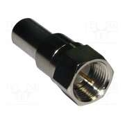 222119 Connector: F; plug; male; crimped; for cable; straight; gold-plated nAEgvGthGGJ24BJZXDkDCWvOxY3Gzie0VYspywOEb1U
