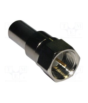 222119 Connector: F; plug; male; crimped; for cable; straight; gold-plated nAEgvGthGGJ24BJZXDkDCWvOxY3Gzie0VYspywOEb1U