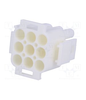 350720-4 Connector: wire-wire/PCB; plug; male/female; PIN: 9; 600V; 6.35mm dHQXVOV6Tg5HqdalV8v6kGfk26pzEggnLhelTlxzMyg