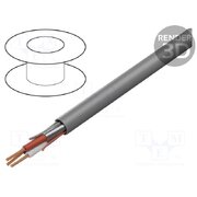 5501FE 008500 Wire: control cable; 3x22AWG; PVC; grey; Core: Cu; Øcable: 3.38mm nSXJlaTKDCA53Dih_-Hm0XHybaSalfmZa1e6sVooWQQ