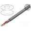 5501FE 008500 Wire: control cable; 3x22AWG; PVC; grey; Core: Cu; Øcable: 3.38mm nSXJlaTKDCA53Dih_-Hm0XHybaSalfmZa1e6sVooWQQ