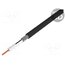 1694A 010500 Wire: coaxial; RG6; 1x18AWG; wire; Cu; PVC; black; 152m; CPR: Eca fhPdFYGrt_02ZWM0wpn66MPuXChfzinZ5APCffIrIJg