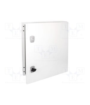 111688 Enclosure: wall mounting; X: 400mm; Y: 500mm; Z: 150mm; CS; steel nXkvRTGNTVutkuTWFyF1M0Dn9N2OXNsldDdNRfQfEFU