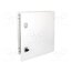 111688 Enclosure: wall mounting; X: 400mm; Y: 500mm; Z: 150mm; CS; steel nXkvRTGNTVutkuTWFyF1M0Dn9N2OXNsldDdNRfQfEFU