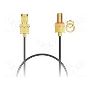 CAB606RF-0914-A-1 Cable; SMA male,SMA female; black; straight,with o-ring seal dDyC-6MU9pT7ynxOvqbx6G2vhixn27q5wAK0ojURMHY