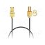 CAB606RF-0914-A-1 Cable; SMA male,SMA female; black; straight,with o-ring seal dDyC-6MU9pT7ynxOvqbx6G2vhixn27q5wAK0ojURMHY