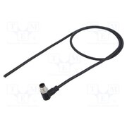 MSAS-05BMMM-SR8B01 Connector: M12; plug; male; PIN: 5; angled; 4A; 60V; IP68,IP69K; 1m PvJ_kyl2HxcS9GgD6_MXpzVgpZvN0MPyfQvVpybtH14