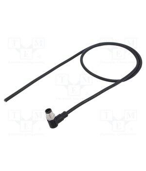 MSAS-05BMMM-SR8B01 Connector: M12; plug; male; PIN: 5; angled; 4A; 60V; IP68,IP69K; 1m PvJ_kyl2HxcS9GgD6_MXpzVgpZvN0MPyfQvVpybtH14