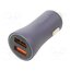 CCJD-A0G USB power supply; USB A socket x2; Sup.volt: 12÷24VDC; 40W; black byxQMVS0NZi6XTFkNuCWzjEEwphK3QnsNVd8PxdLzFM