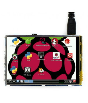 LCD ekrāns Raspberry 3,5" RPi 320×480

 PLSC036+2.jpg