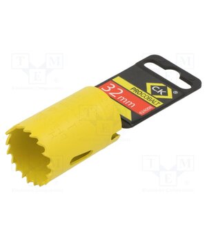 424008 Hole saw; Ø: 32mm; aluminium,wood,metal,brass,steel,cast iron f-lU09ugL5661zrco0LrkL-iFvDiWuVTepLz7FpXgGE