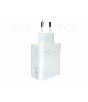 USB-A 67W Xiaomi Hyper Charge lādētājs

 AIQ67BXI+1.jpg